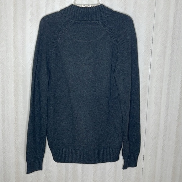 ❤️ CALVIN KLEIN Zip Sweatshirt Size M - Picture 3 of 4